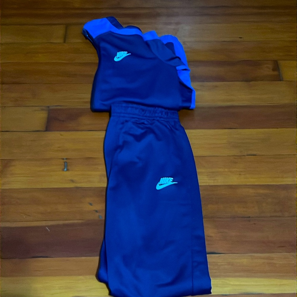 Boys Nike Blue Kids Jumpsuit Large